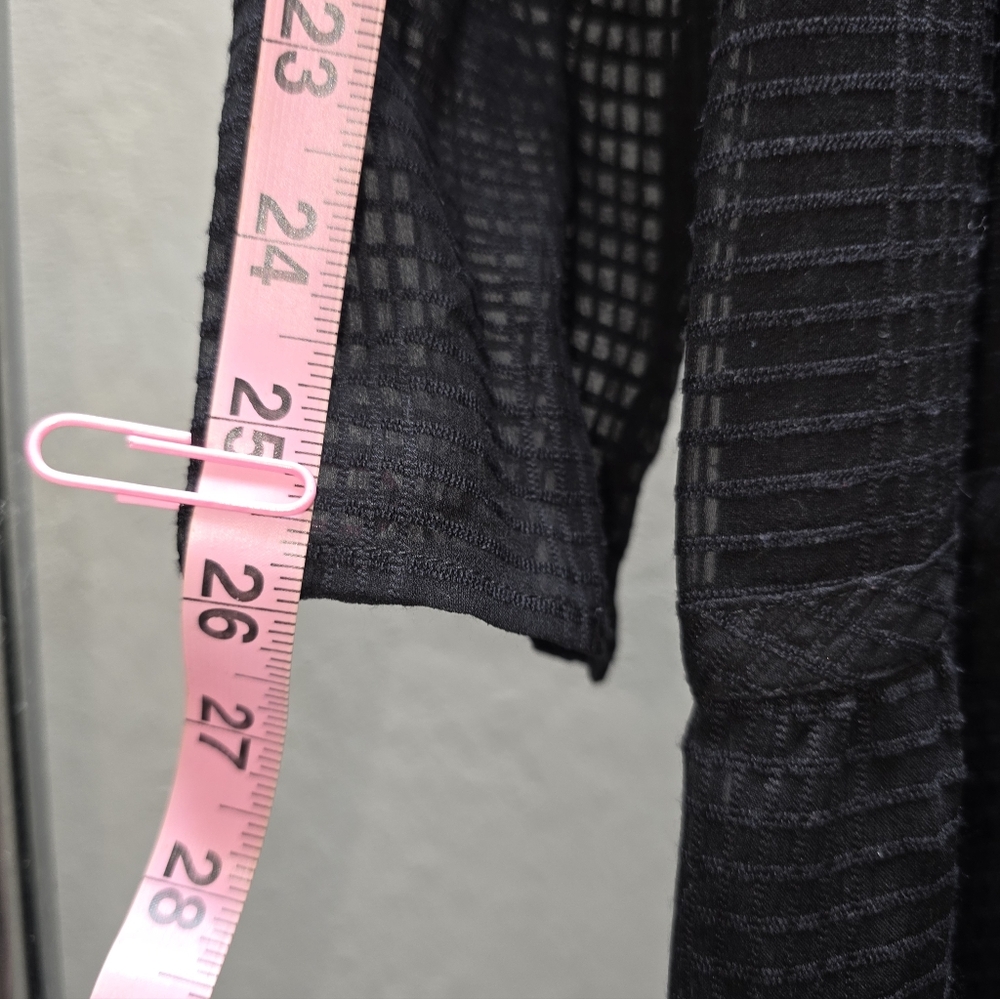 Tory Burch Black Mesh Dress